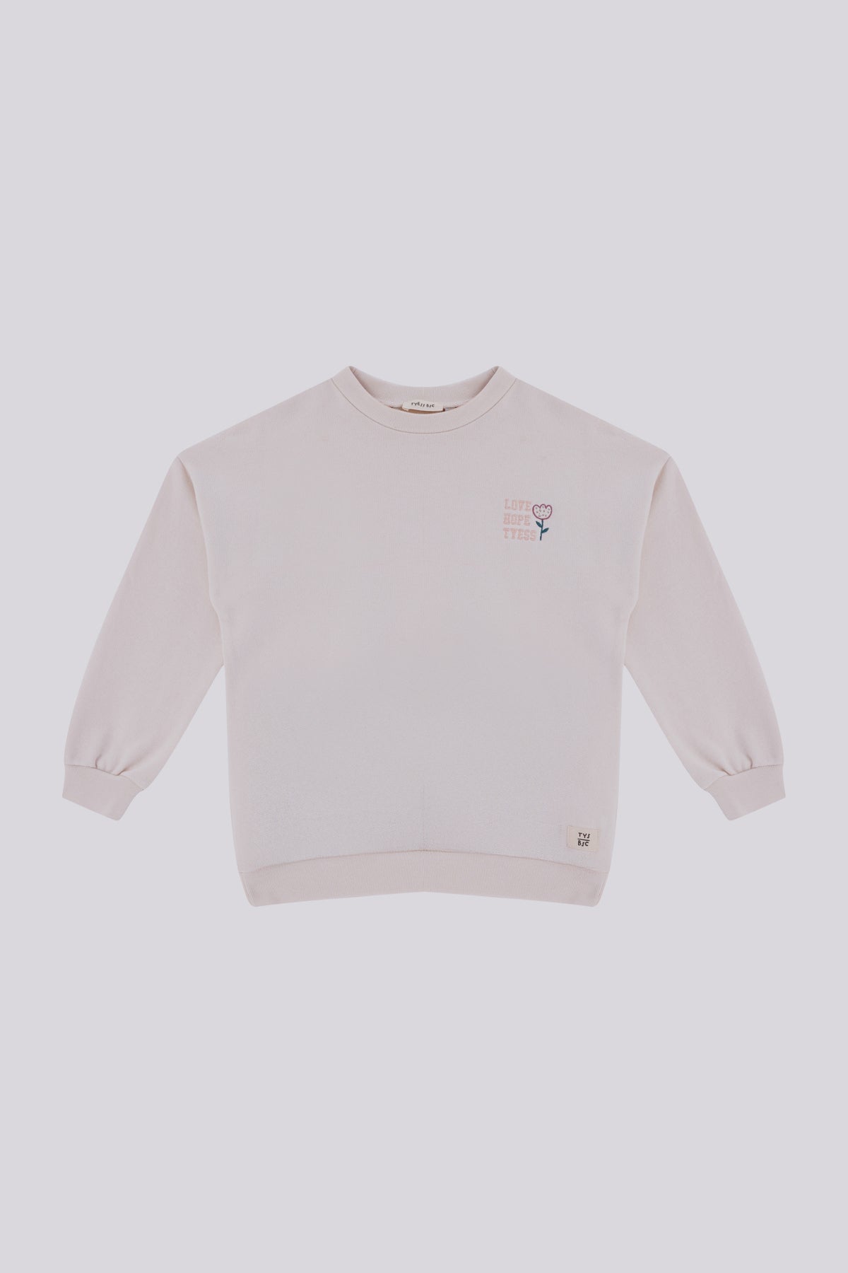 Girl Ecru Sweatshirt