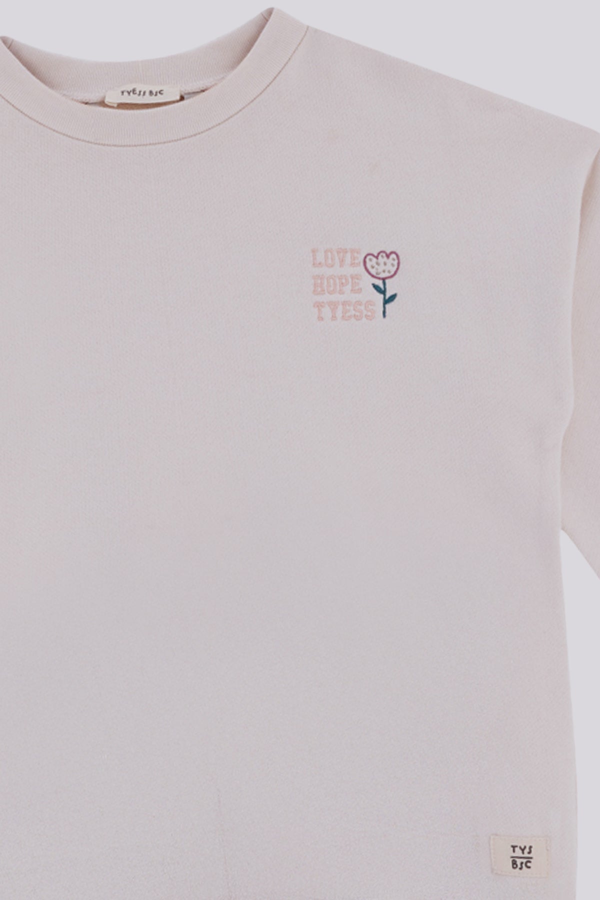 Girl Ecru Sweatshirt