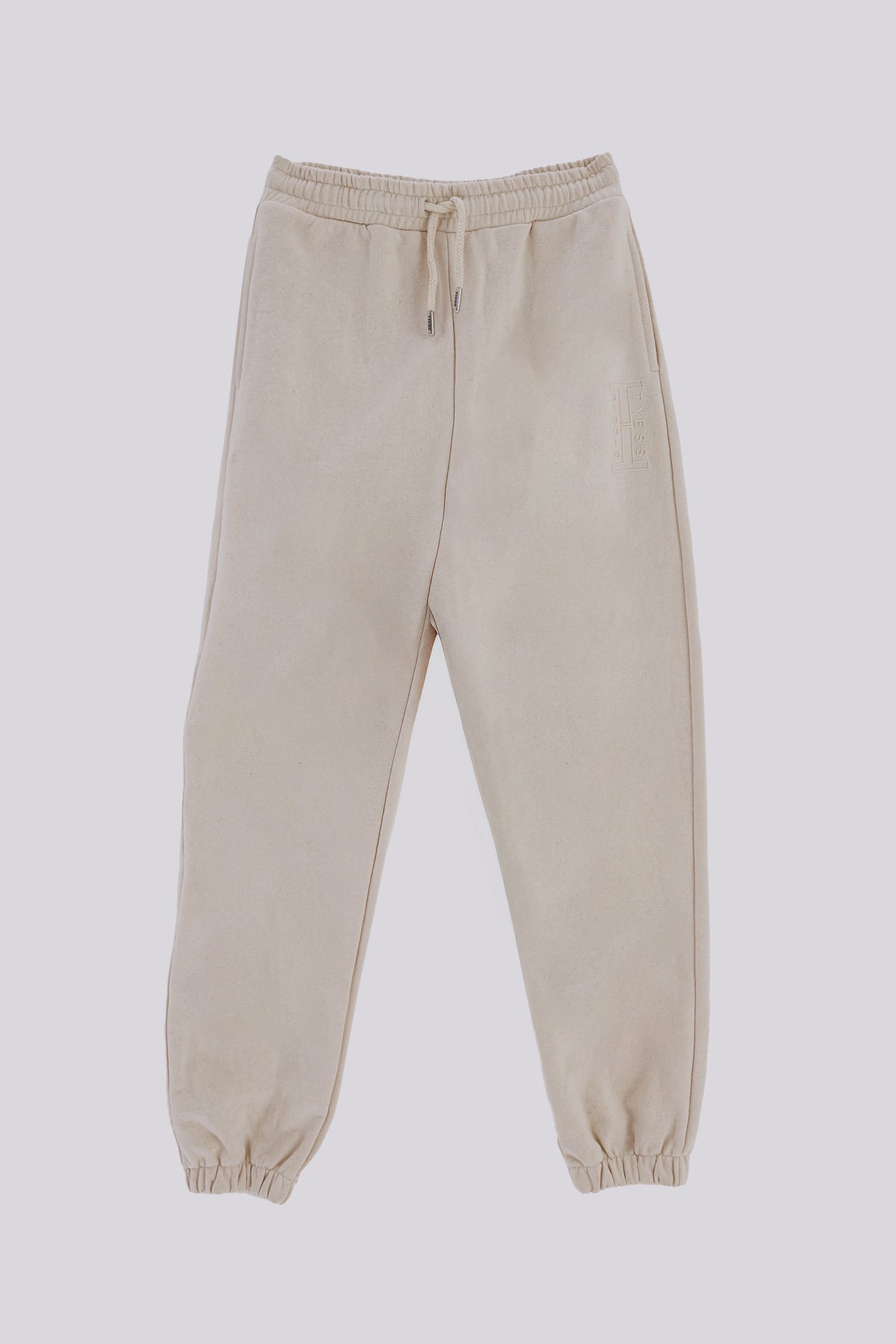 Girl Ecru Tracksuit Bottom