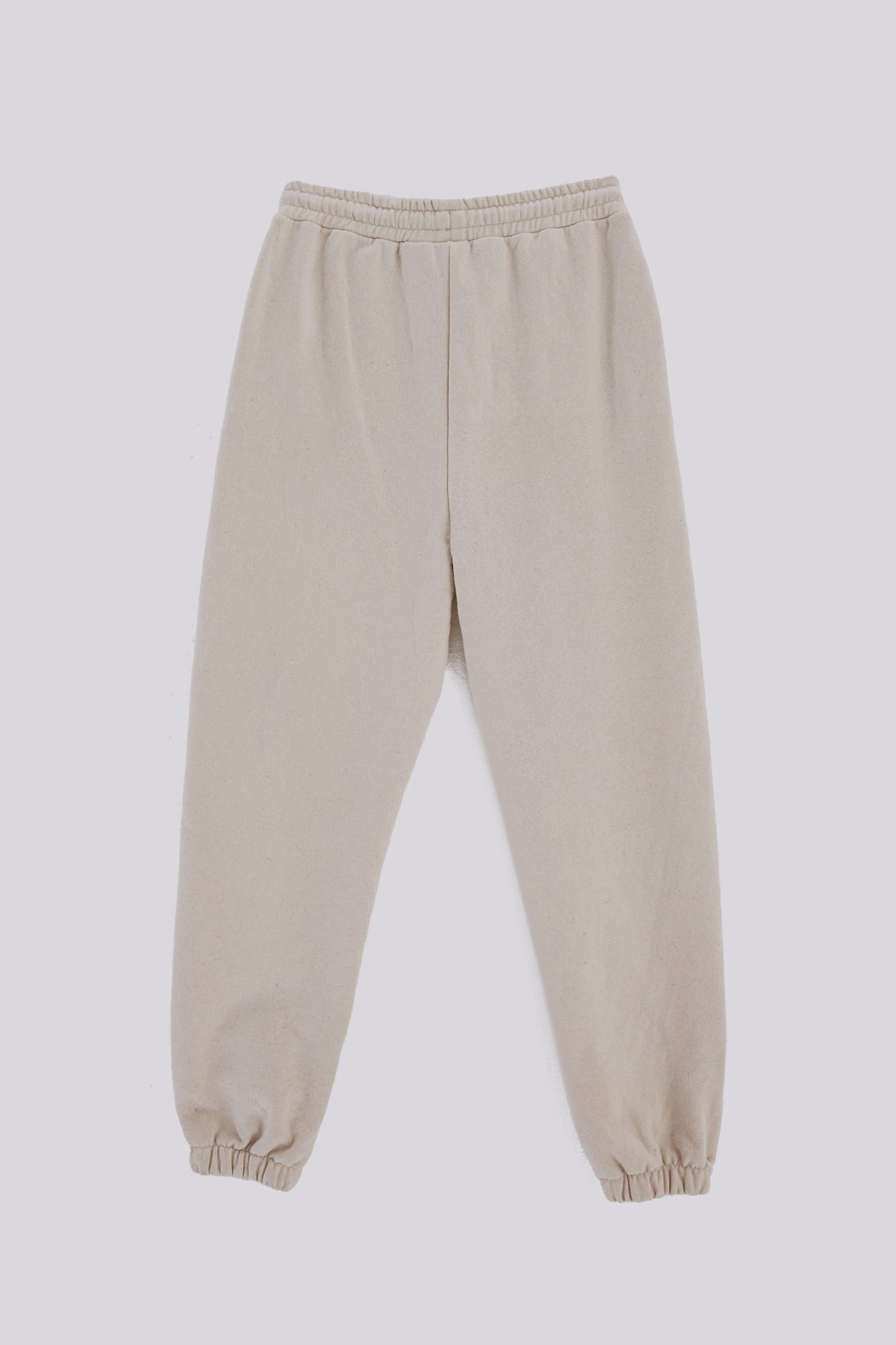 Girl Ecru Tracksuit Bottom