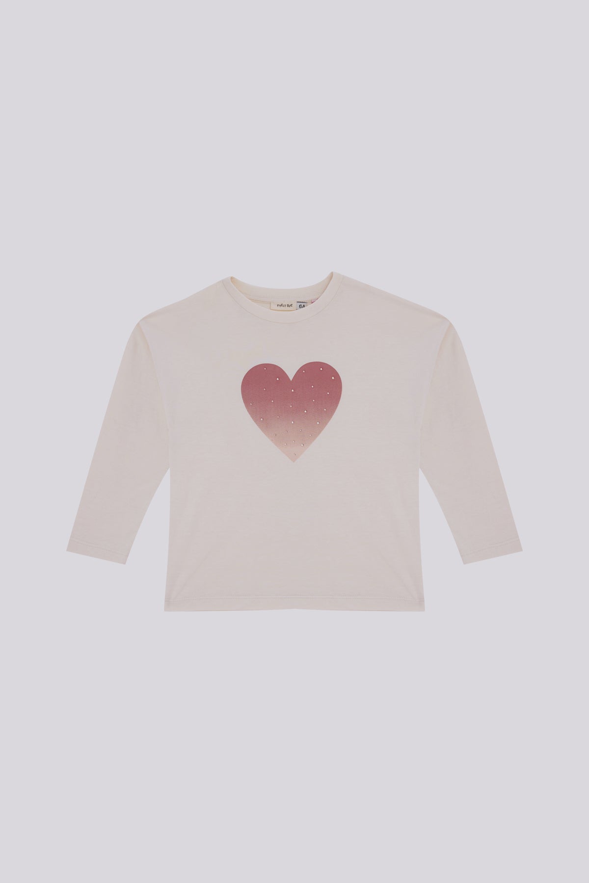 Girl Ecru Tshirt