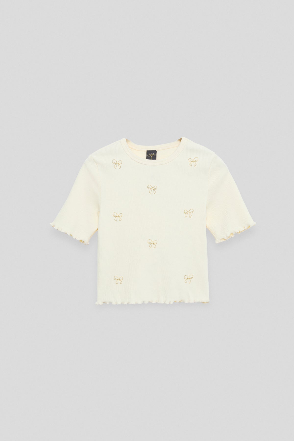Girl Ecru Tshirt