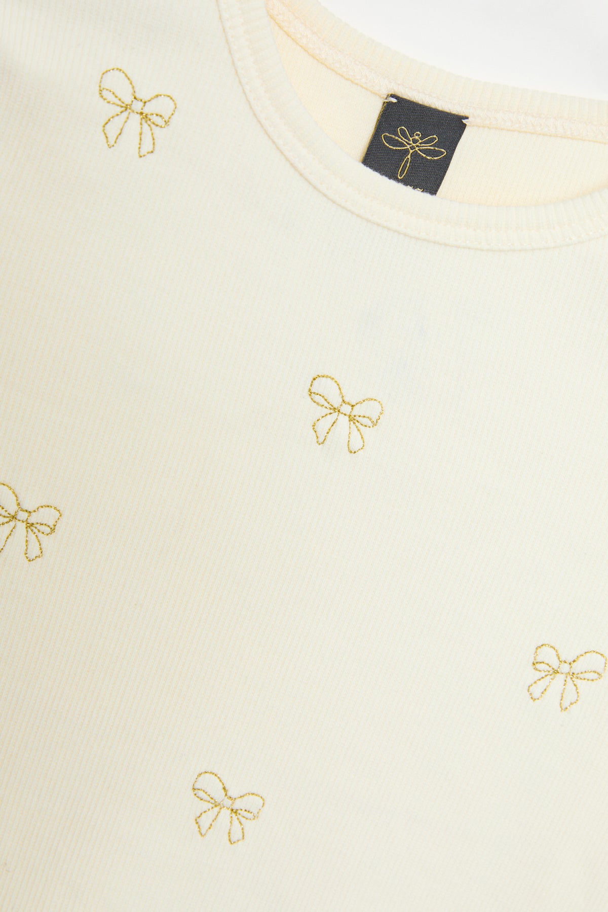 Girl Ecru Tshirt