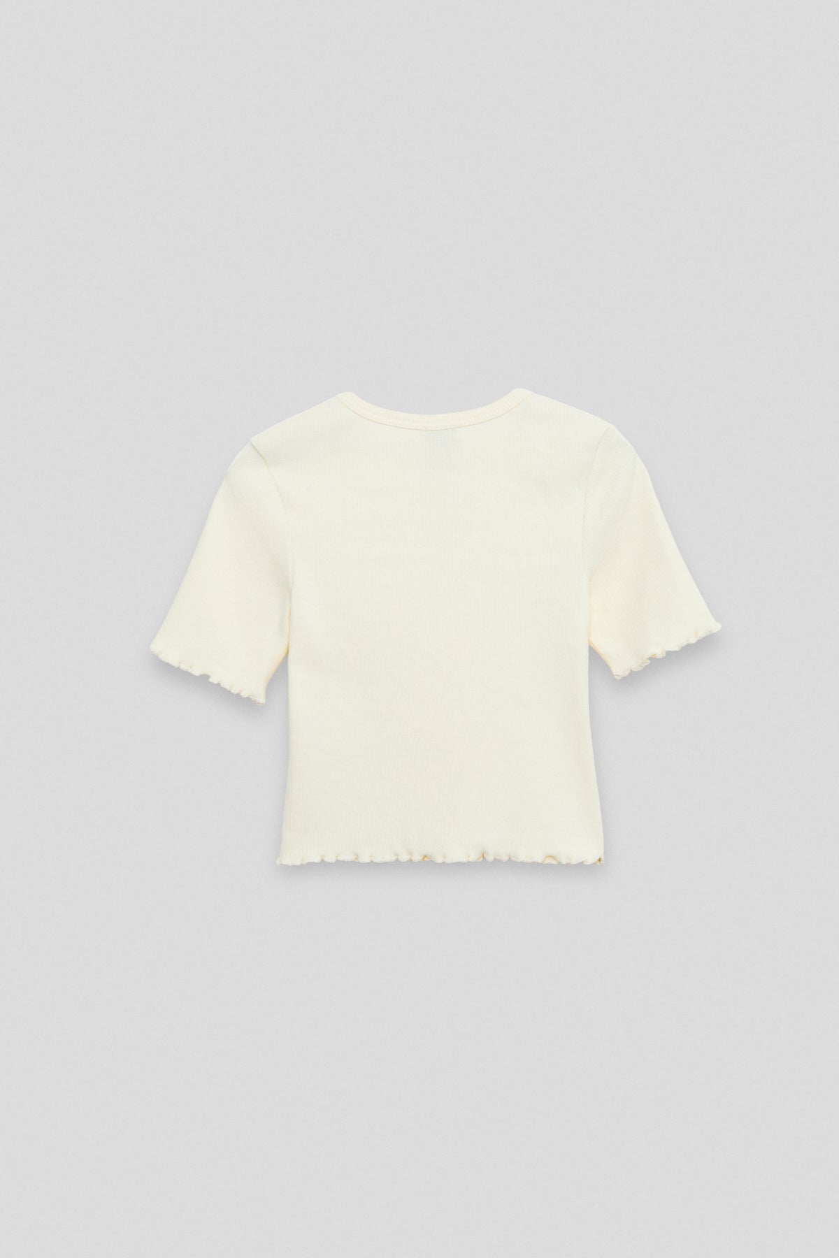 Girl Ecru Tshirt