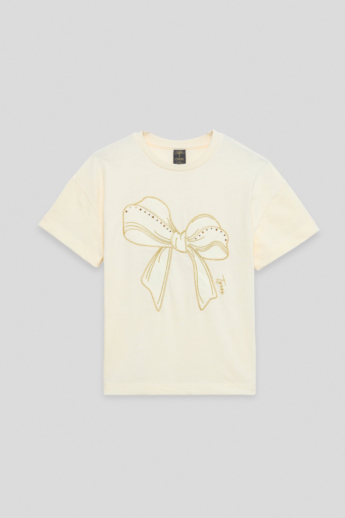 Girl Ecru Tshirt