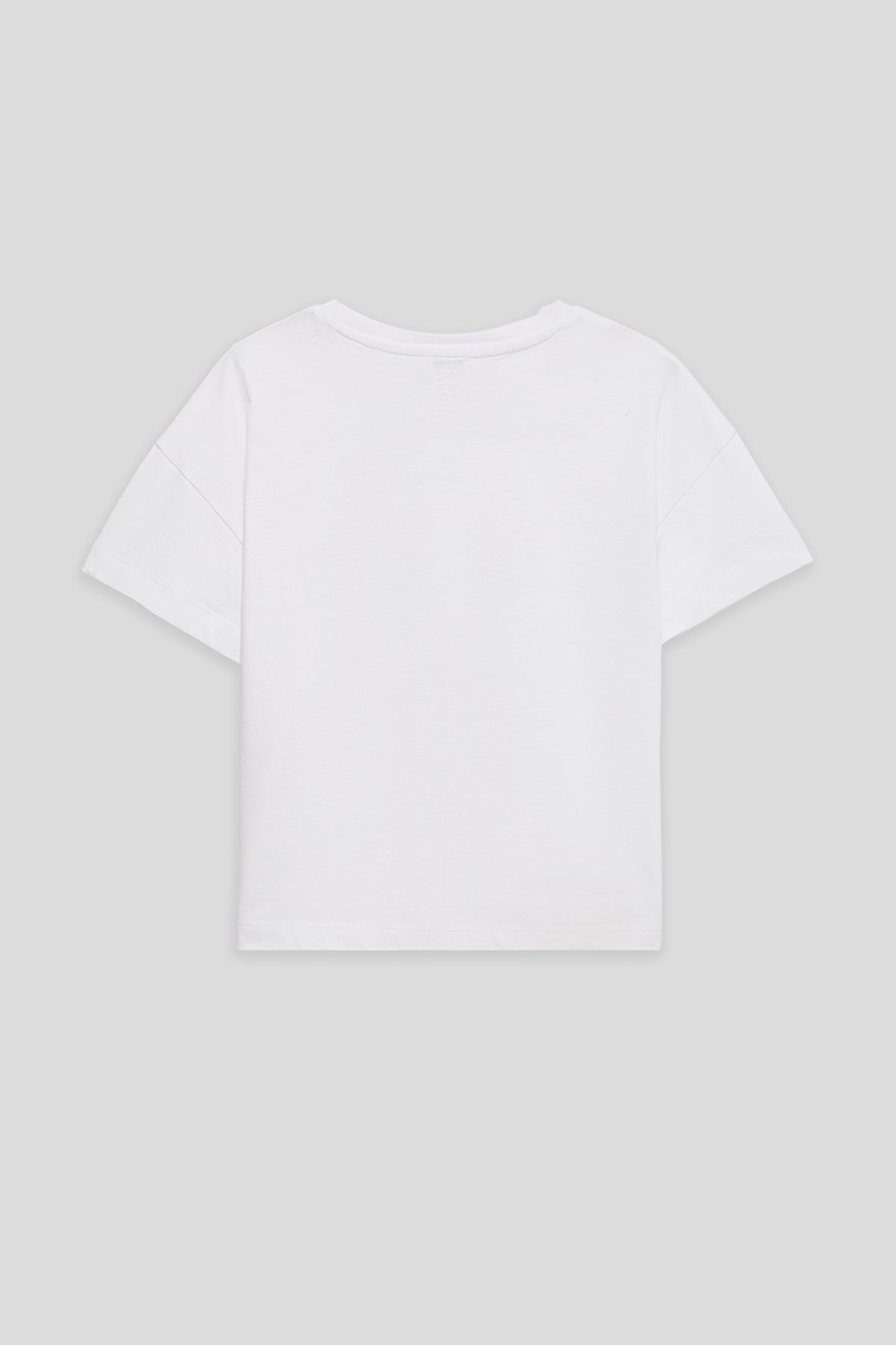 Girl Ecru Tshirt