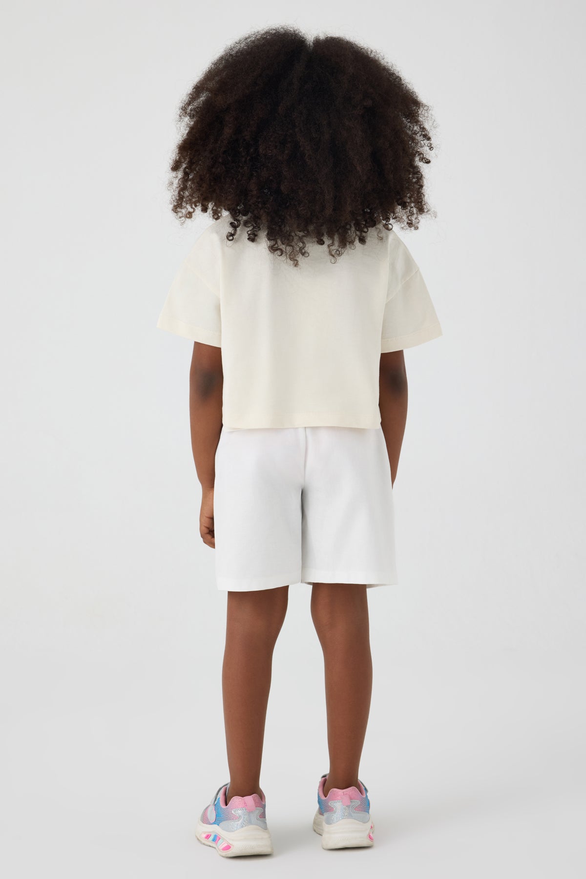 Girl Ecru Tshirt