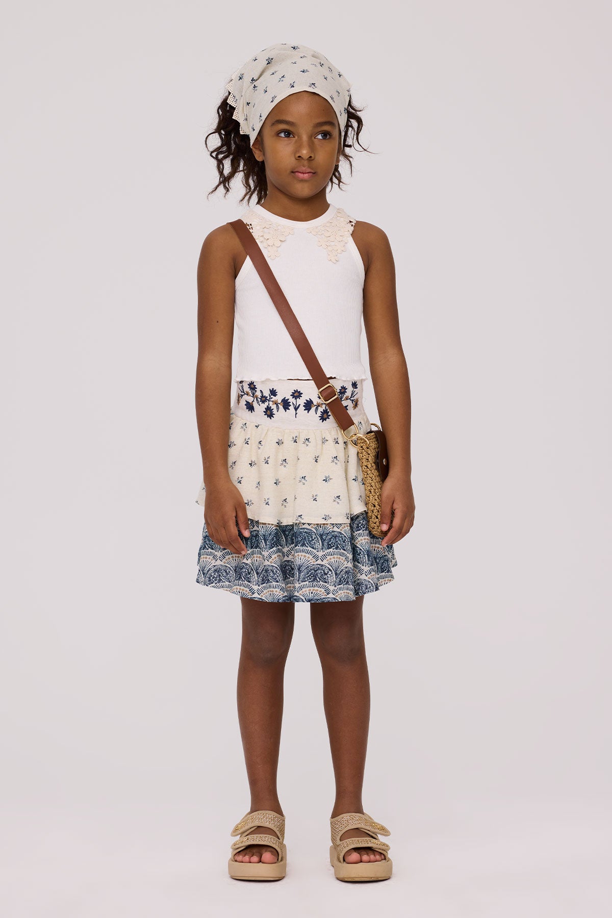 Girl Ecru Undershirt