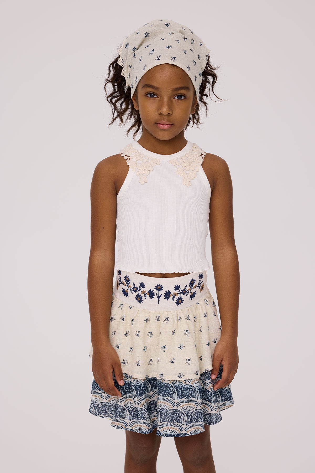 Girl Ecru Undershirt