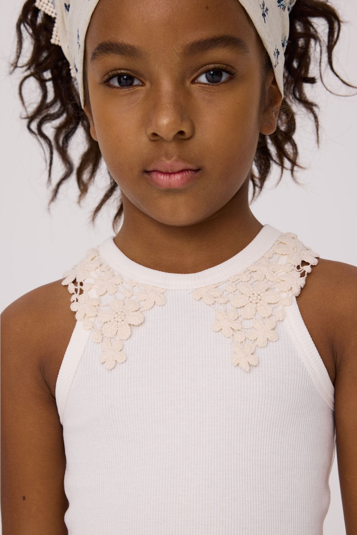 Girl Ecru Undershirt