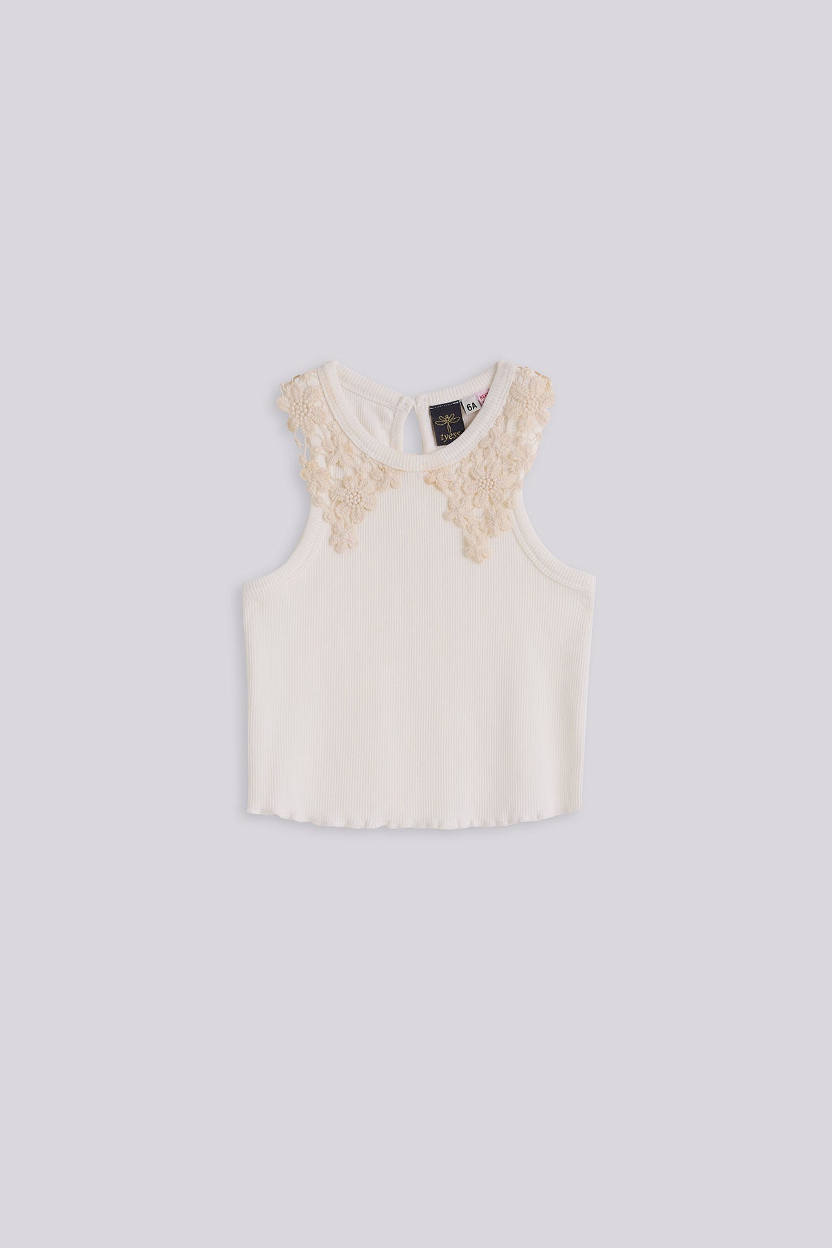 Girl Ecru Undershirt