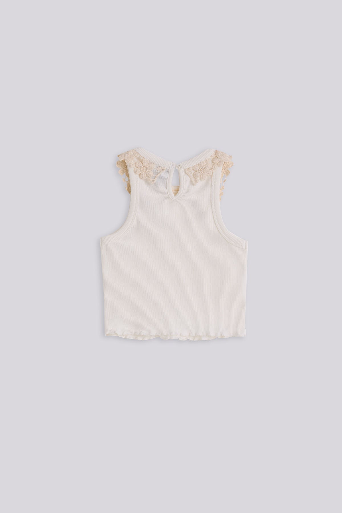 Girl Ecru Undershirt