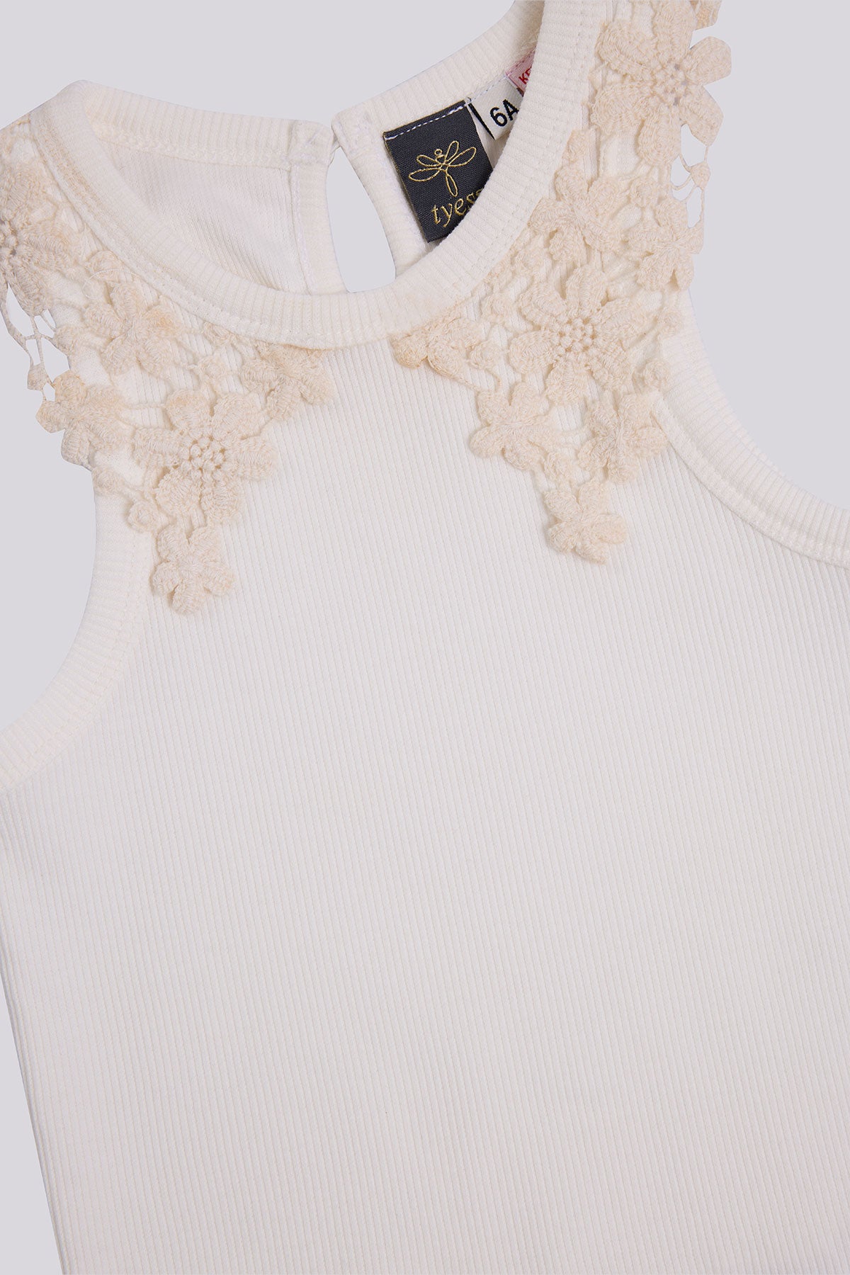 Girl Ecru Undershirt