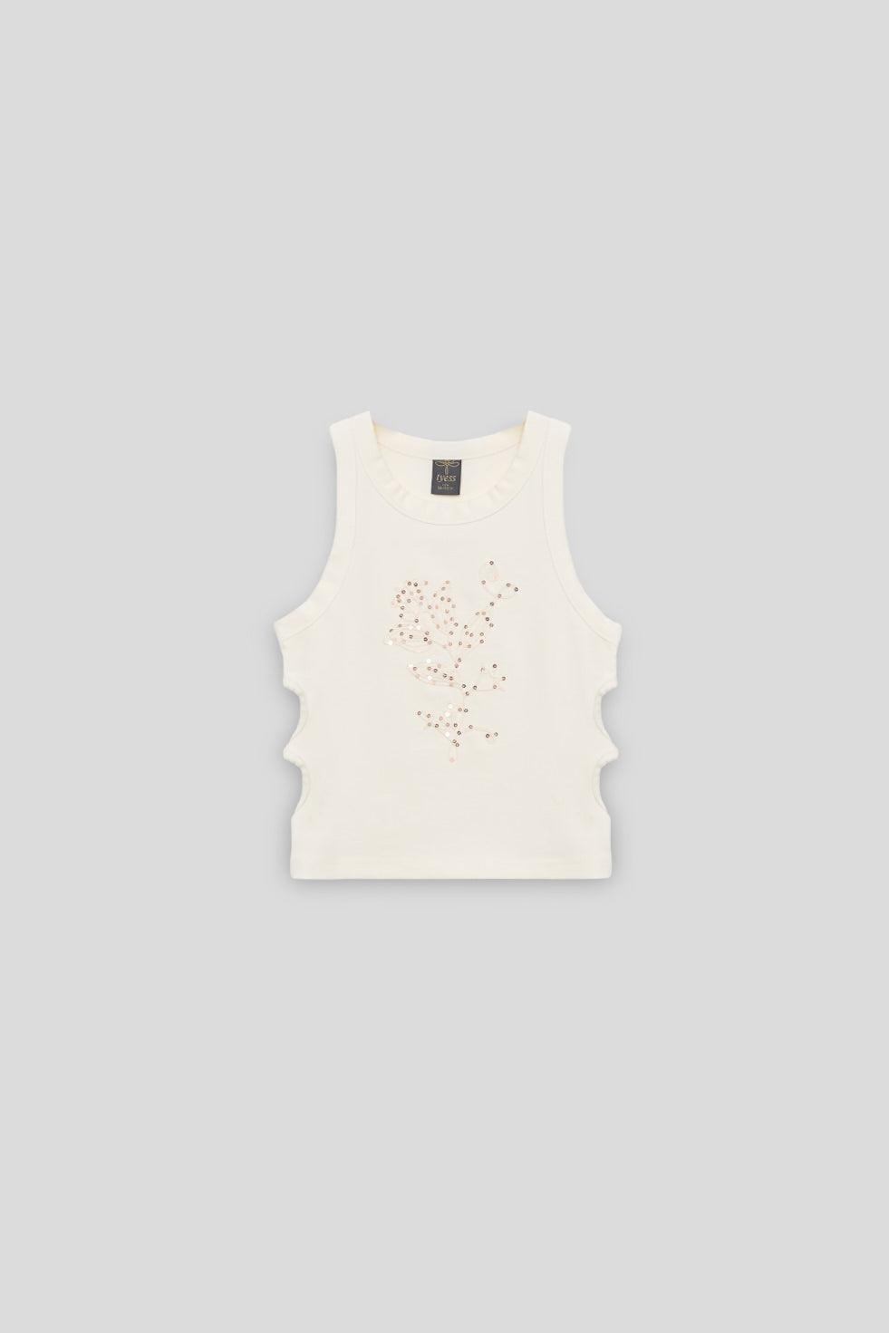 Girl Ecru Undershirt