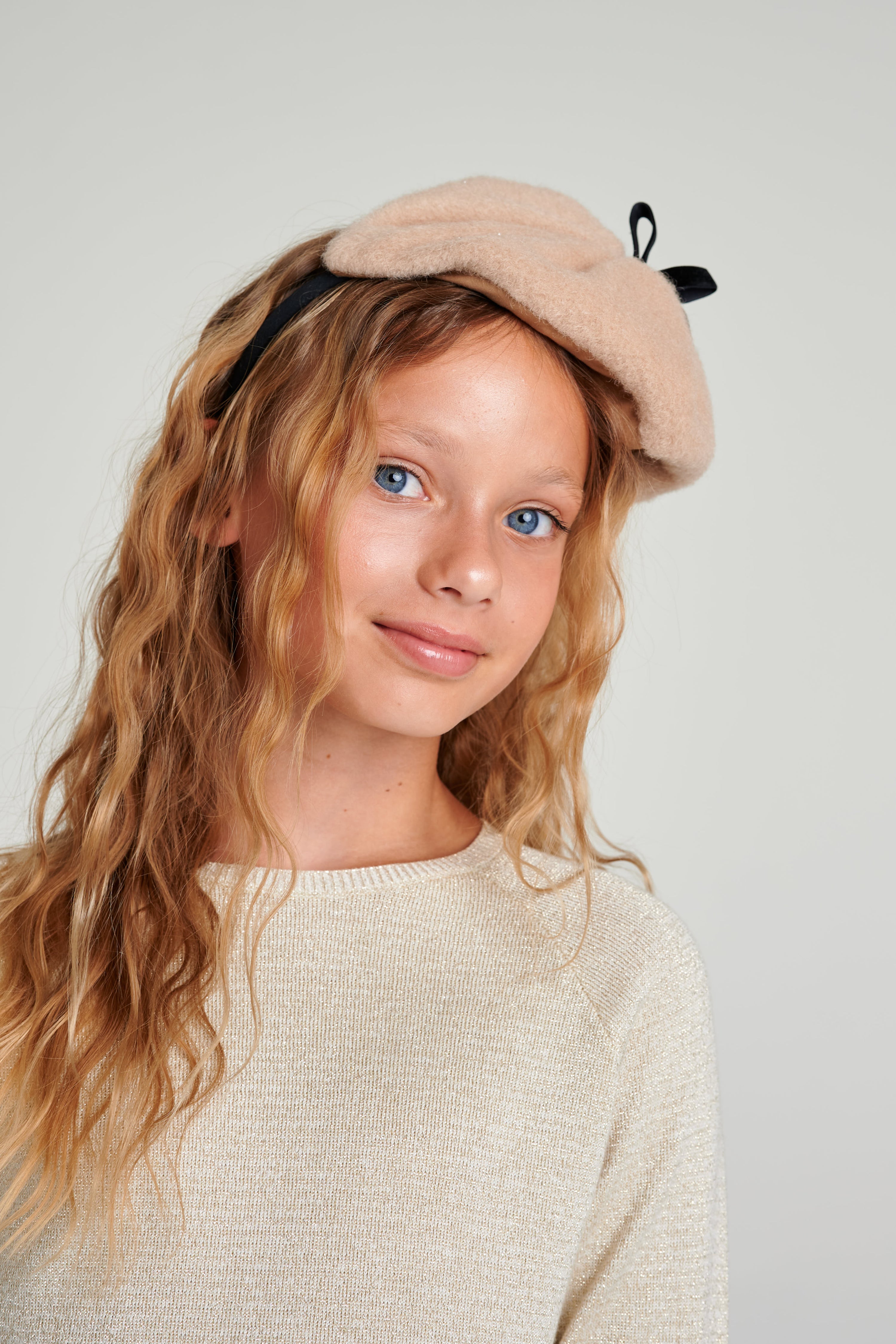 Girl Gold Headband