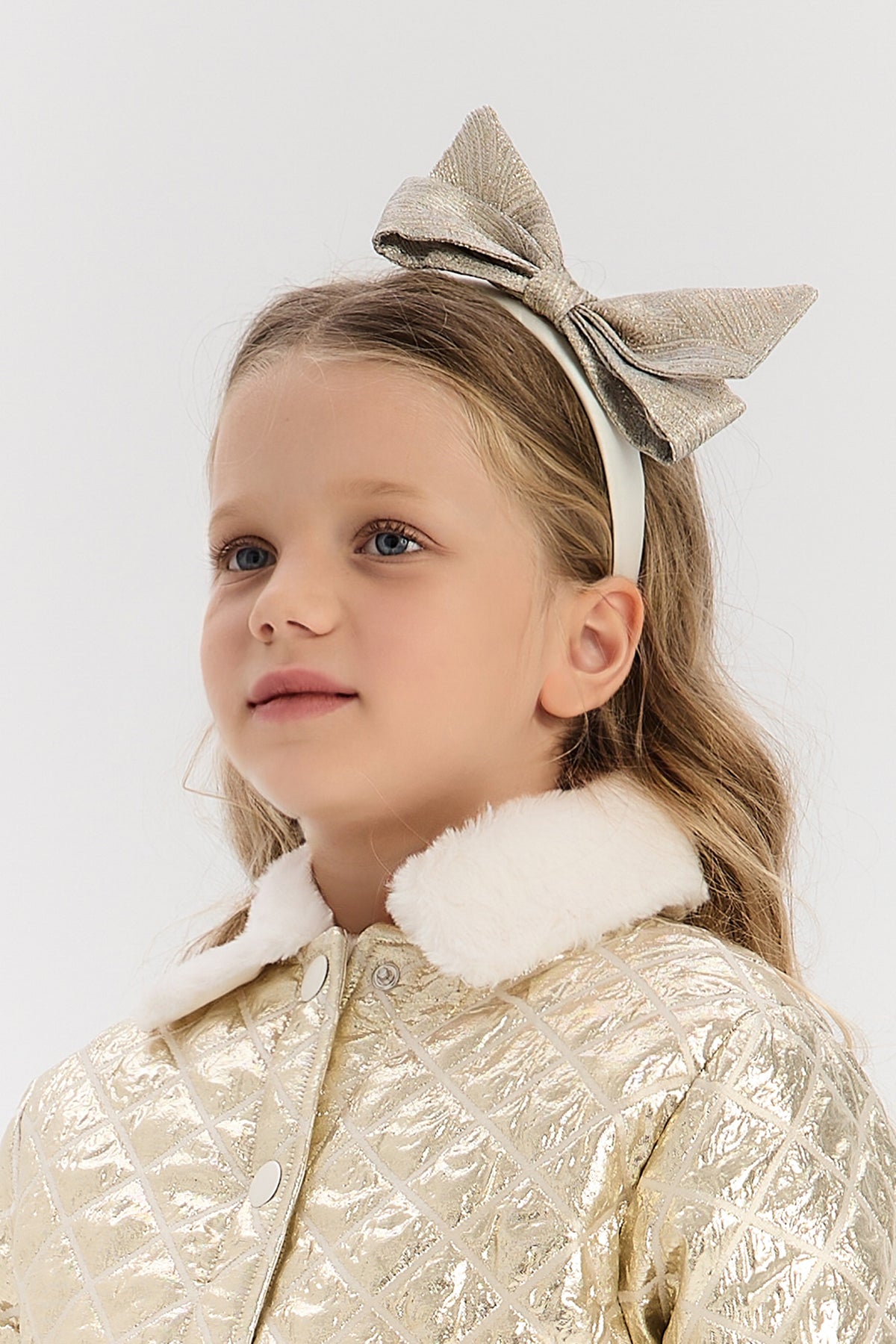 Girl Gold Headband