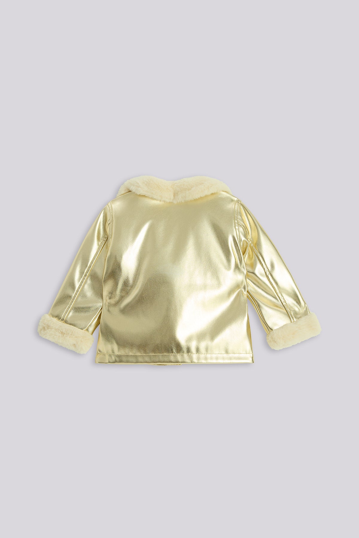 Girl Gold Jacket