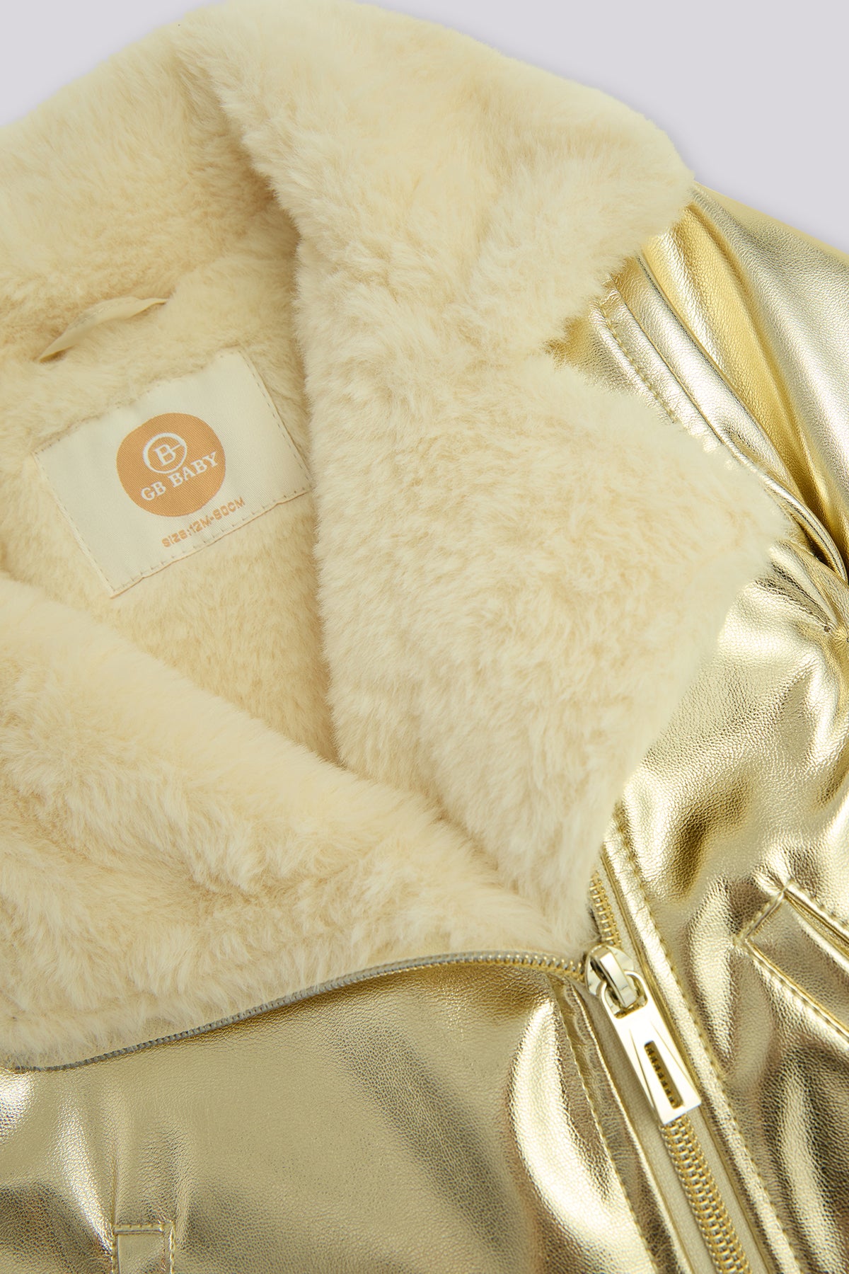 Girl Gold Jacket