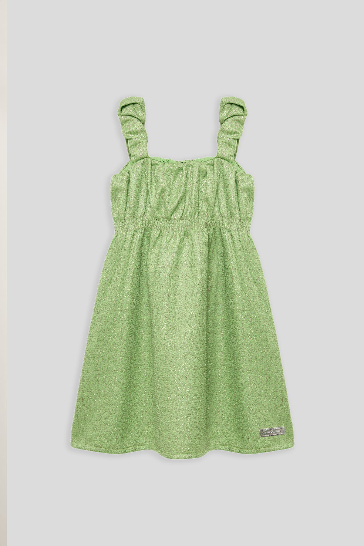 Girl Green Dress
