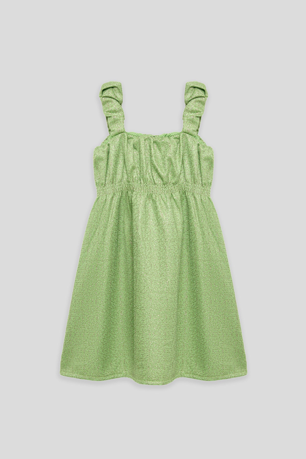 Girl Green Dress