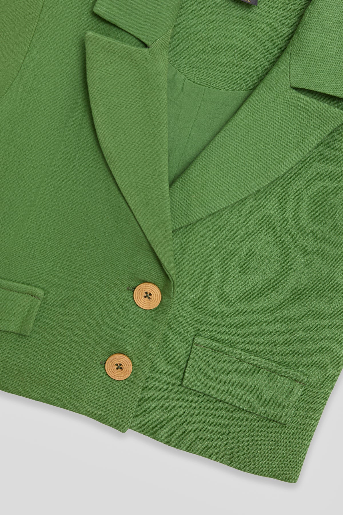 Girl Green Jacket