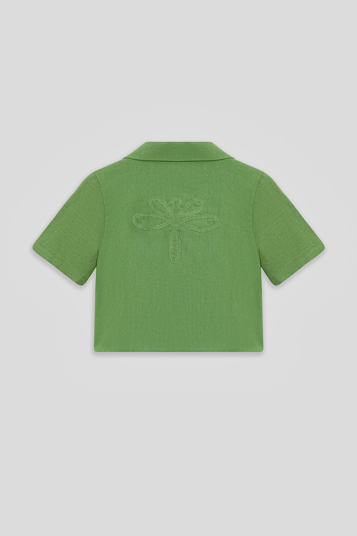 Girl Green Jacket
