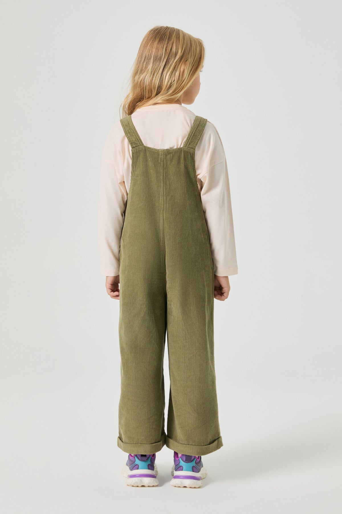 Girl Green Overall