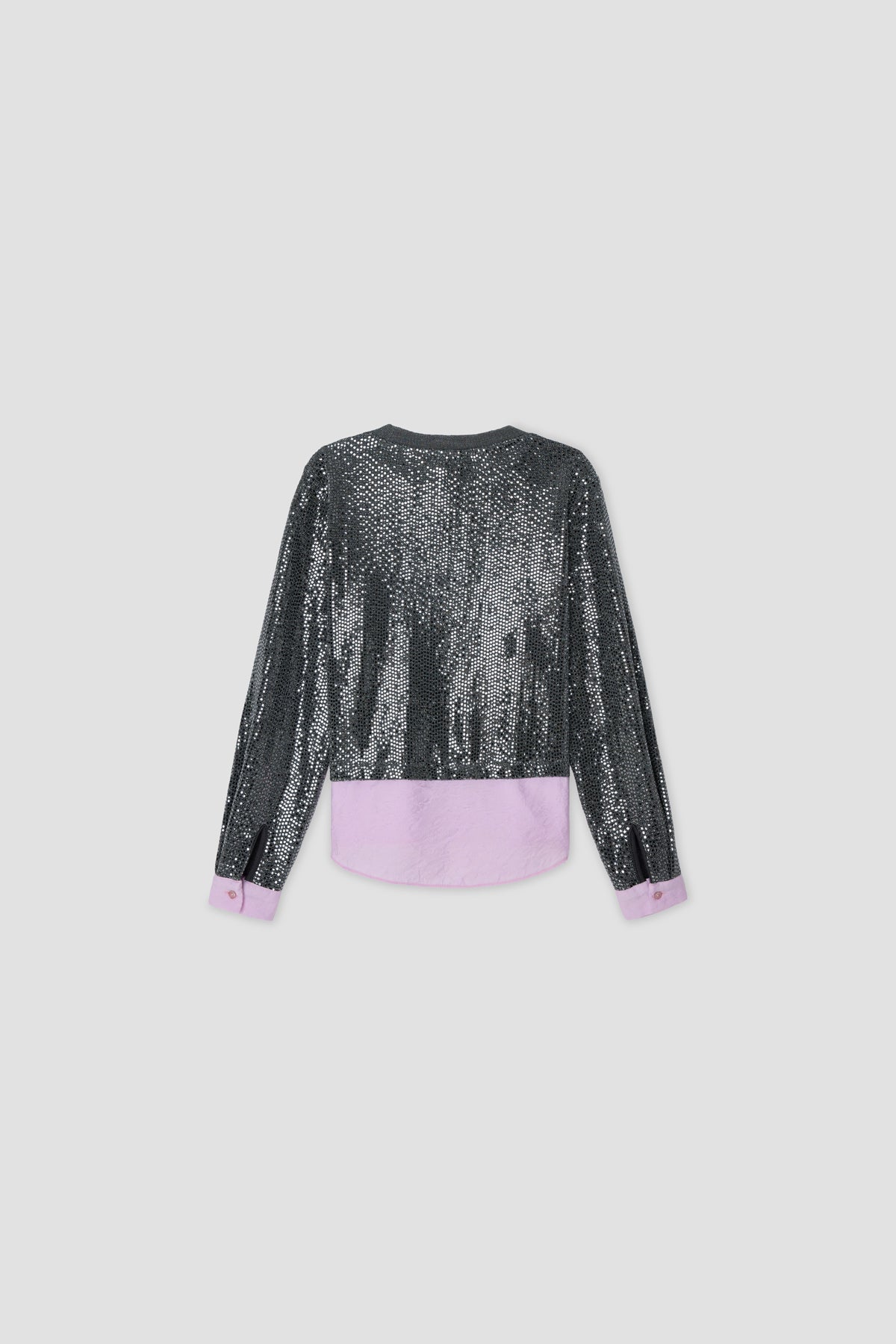 Girl Grey Blouse