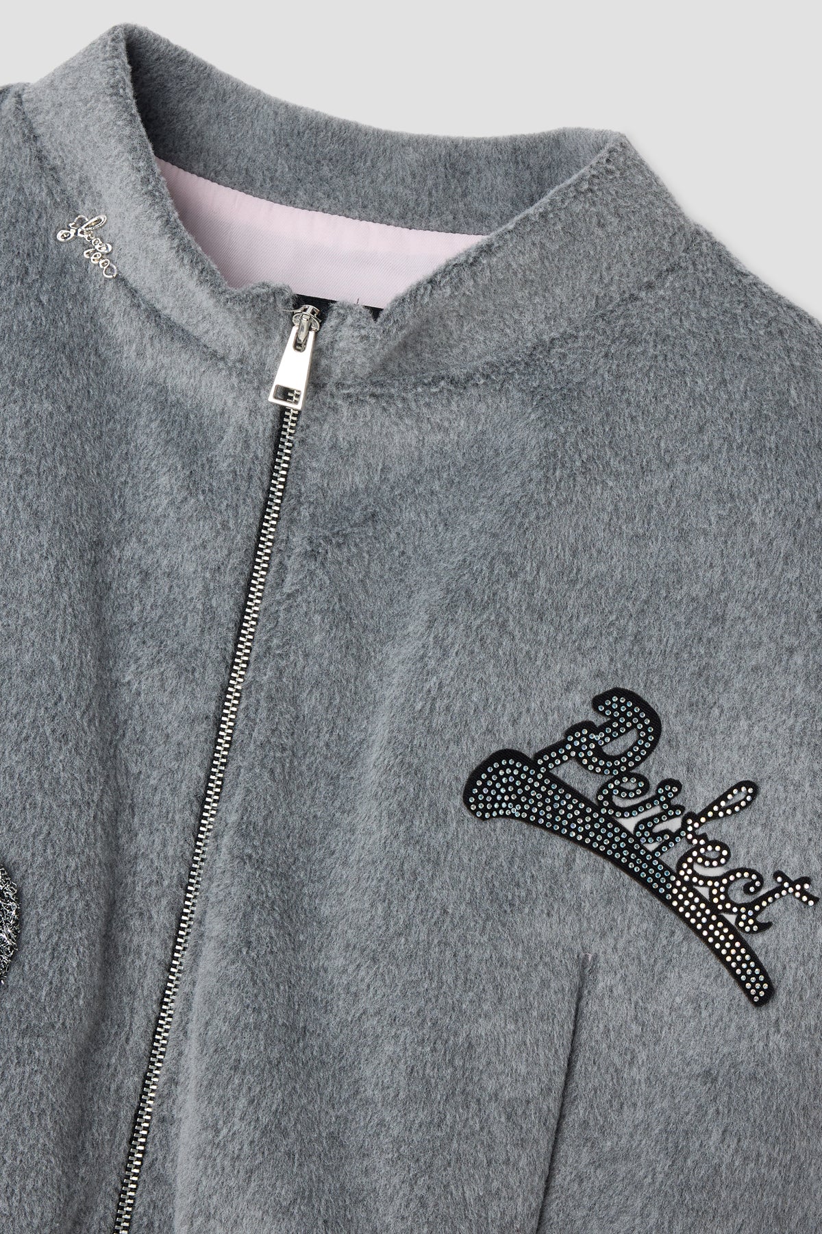 Girl Grey Coat