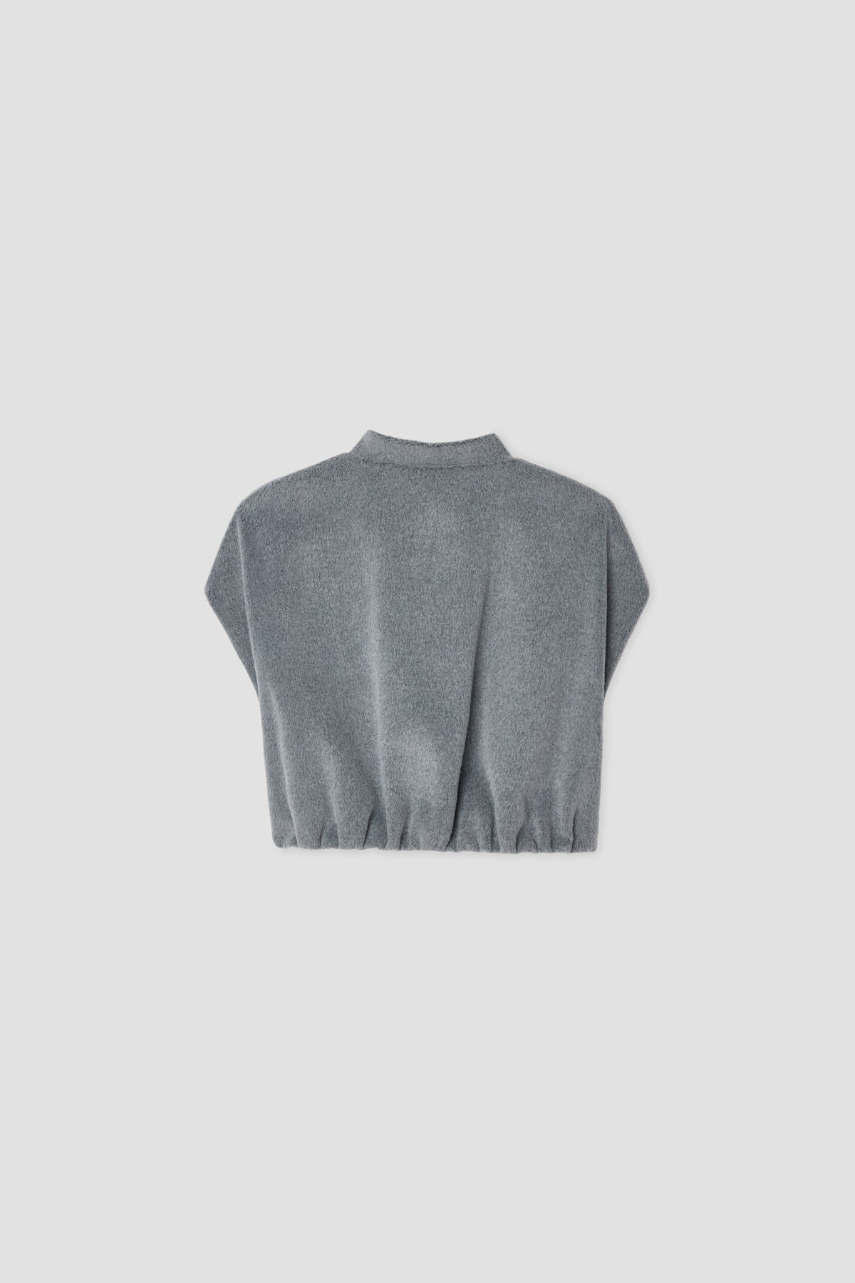 Girl Grey Coat