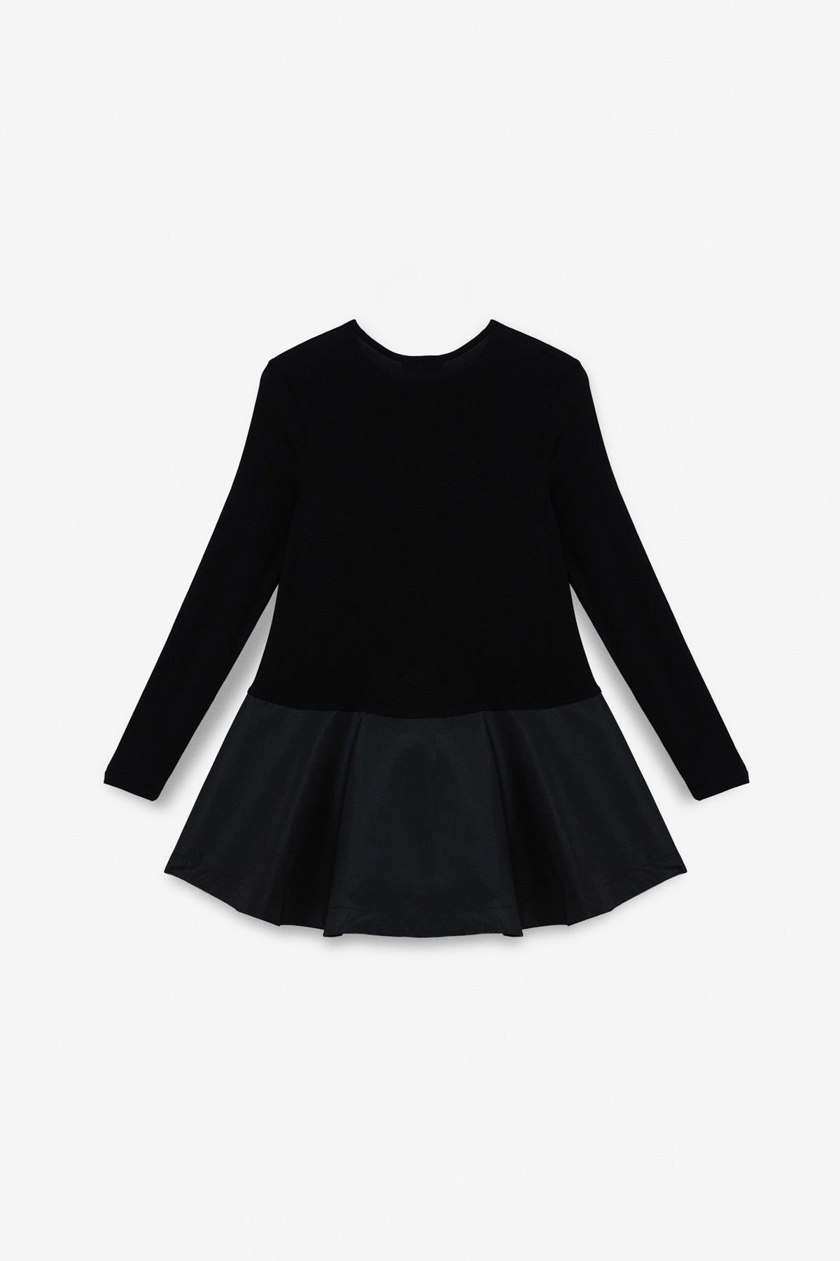 فستان رمادي للبنات