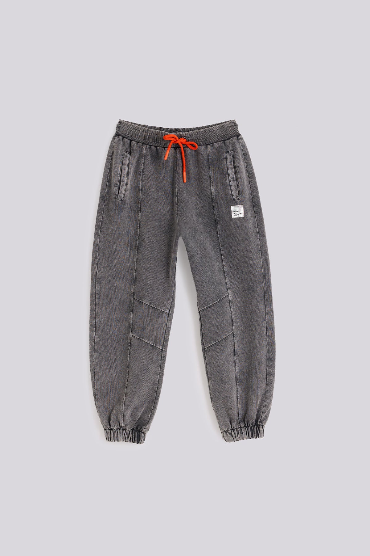 Girl Grey Melange Tracksuit Bottom