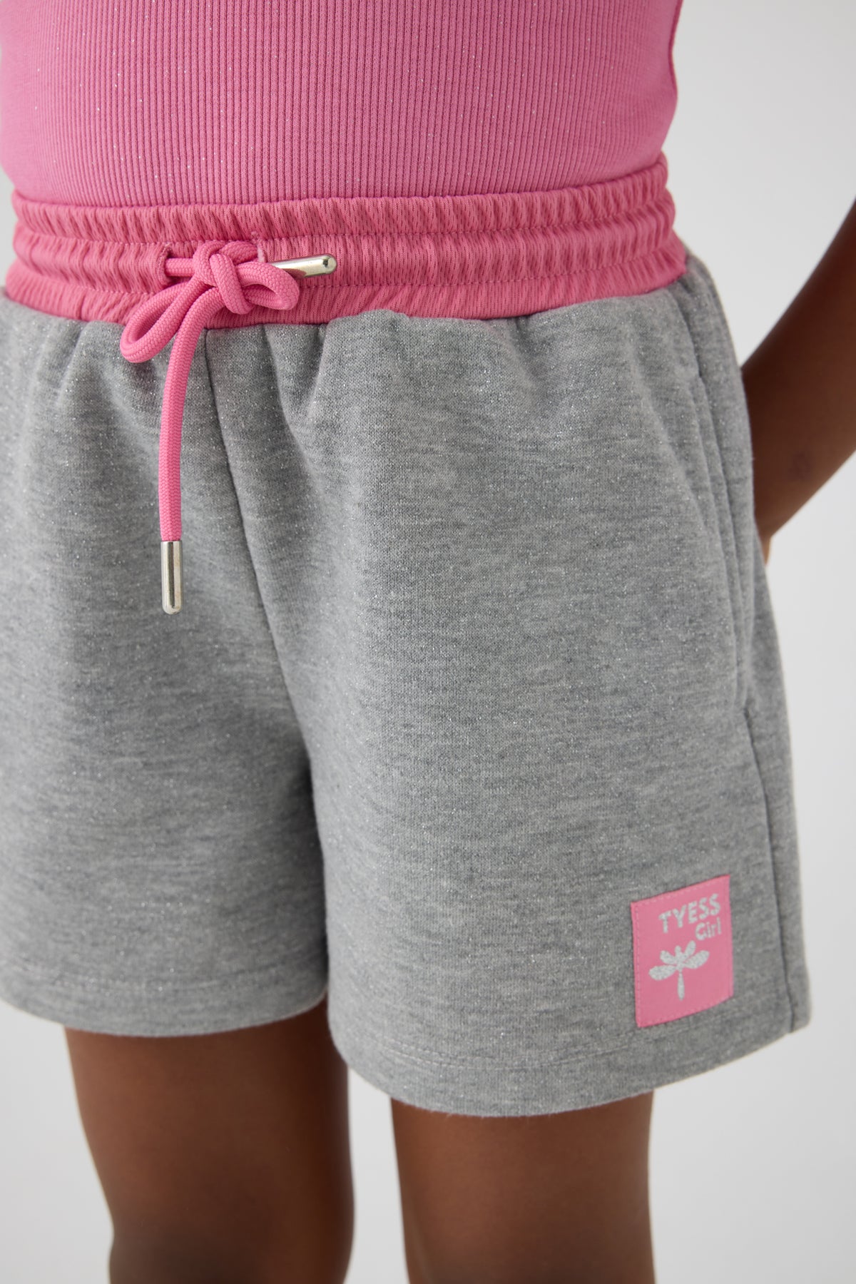 Girl Grey Shorts
