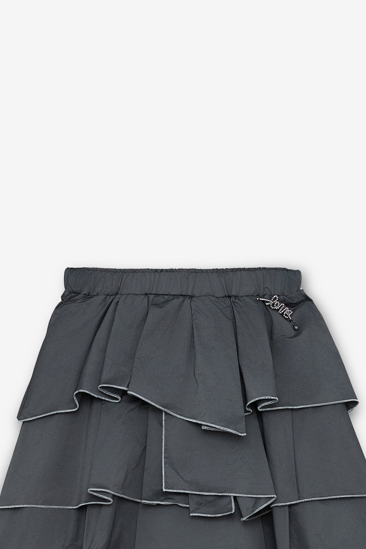 Girl Grey Skirt
