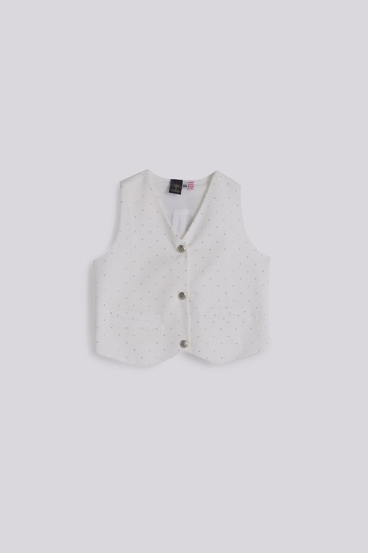 Girl Grey Vest