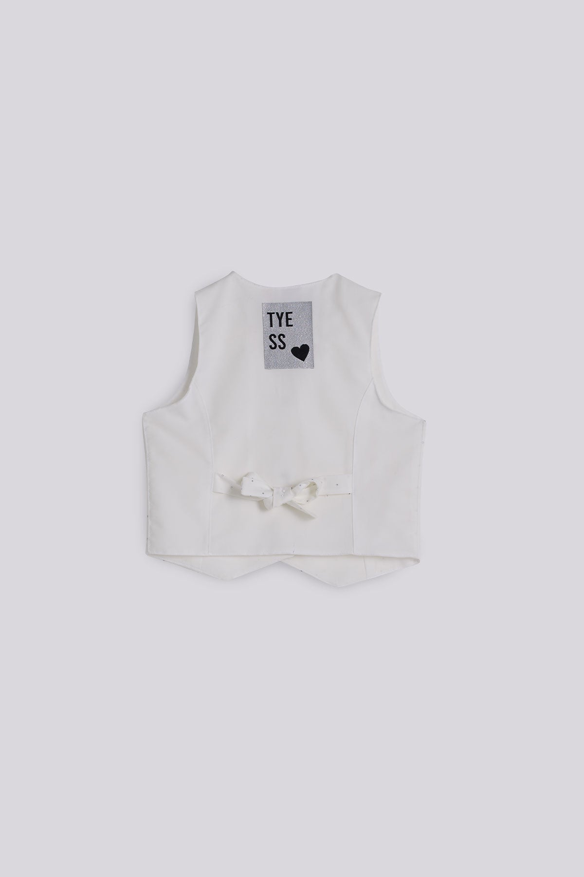 Girl Grey Vest