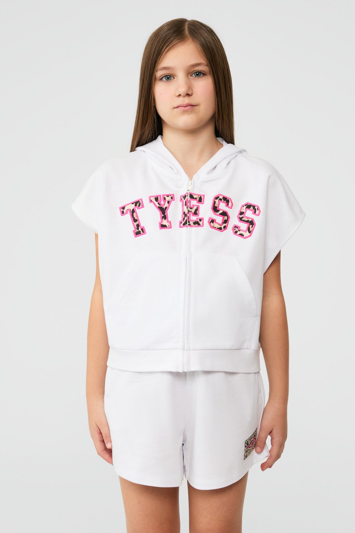 Girl Grey Vest
