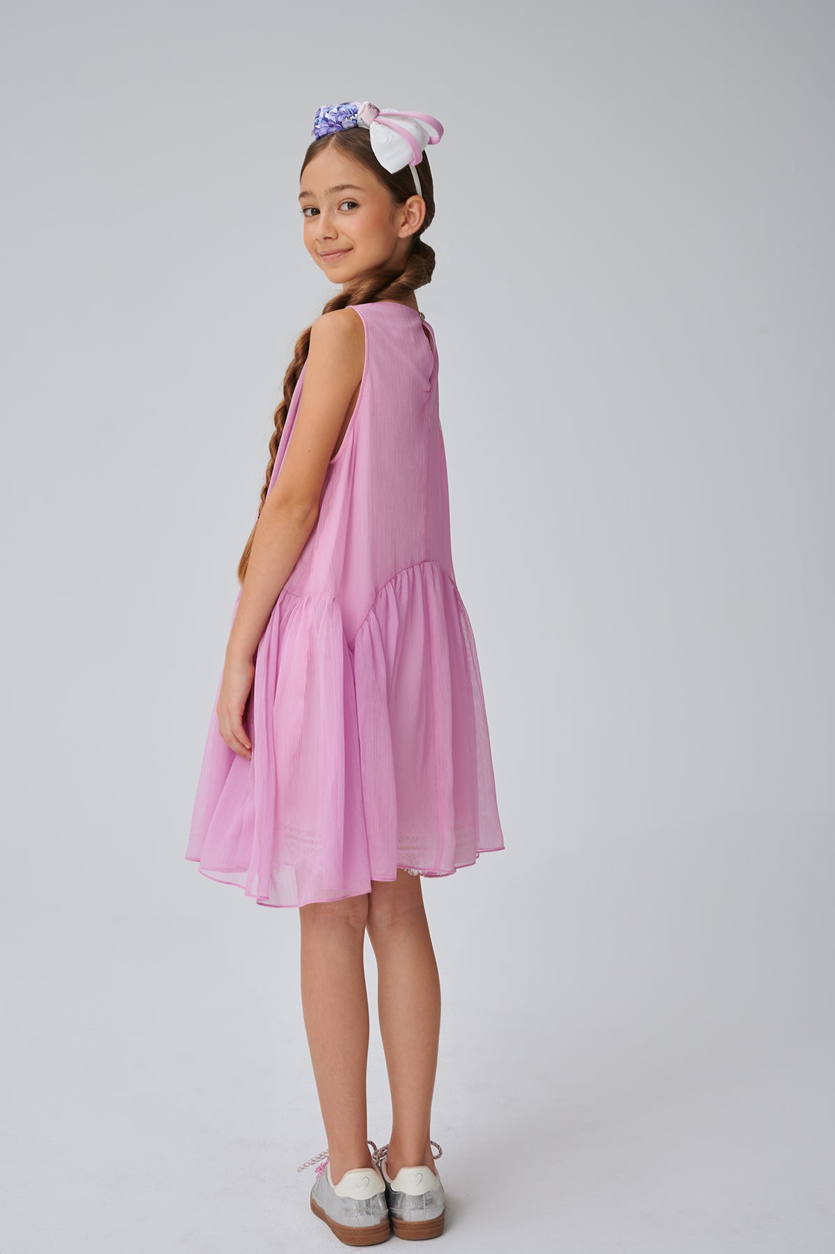 Girl Lilac Dress
