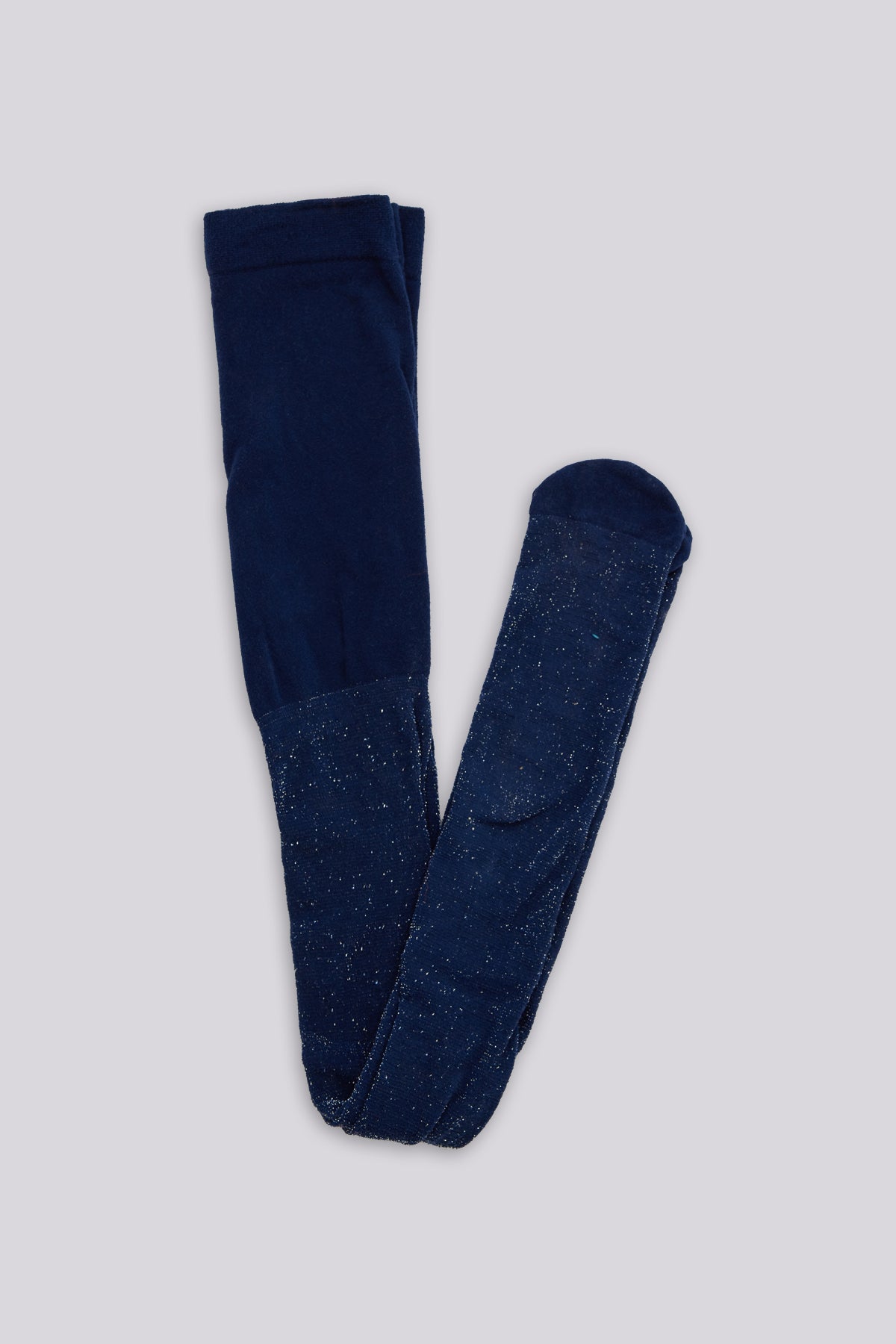 Girl Navy Blue Socks