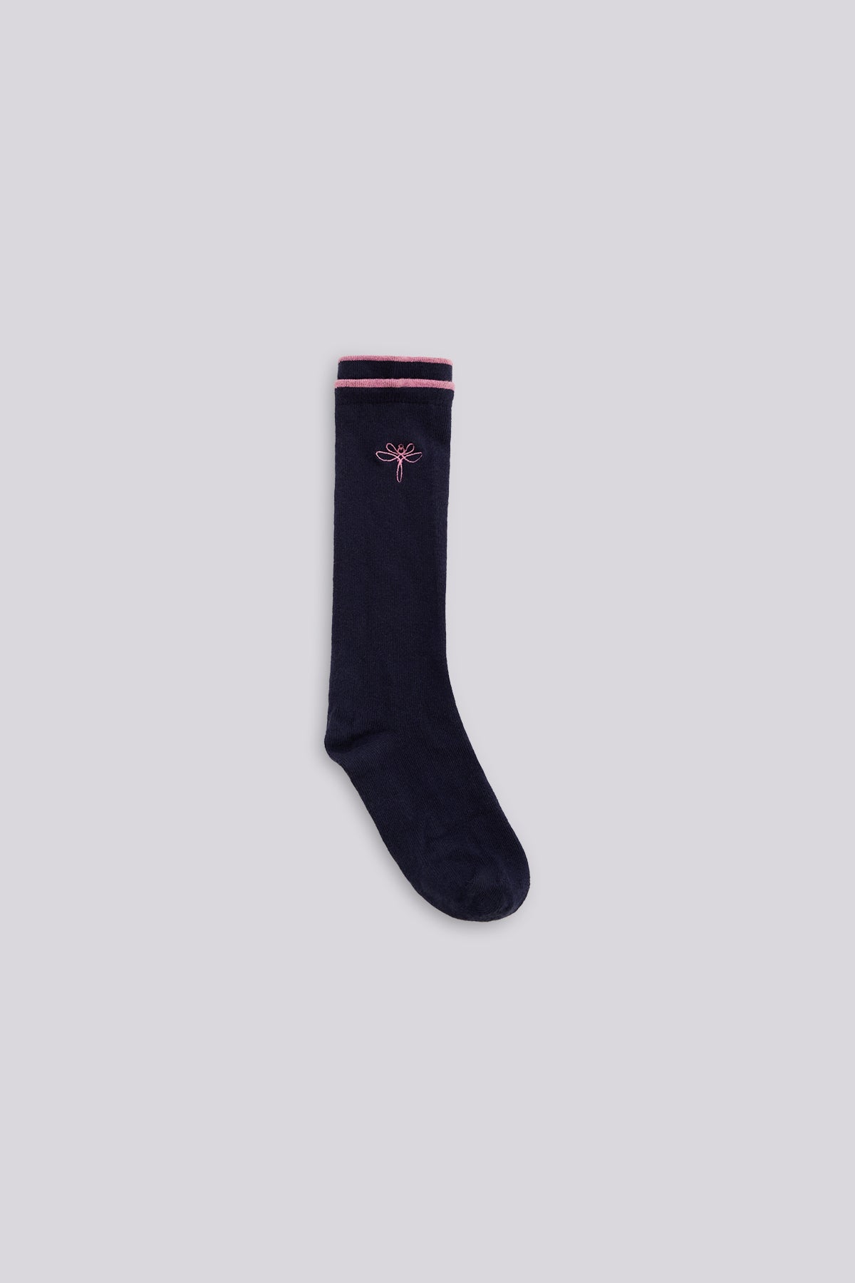 Girl Navy Blue Socks