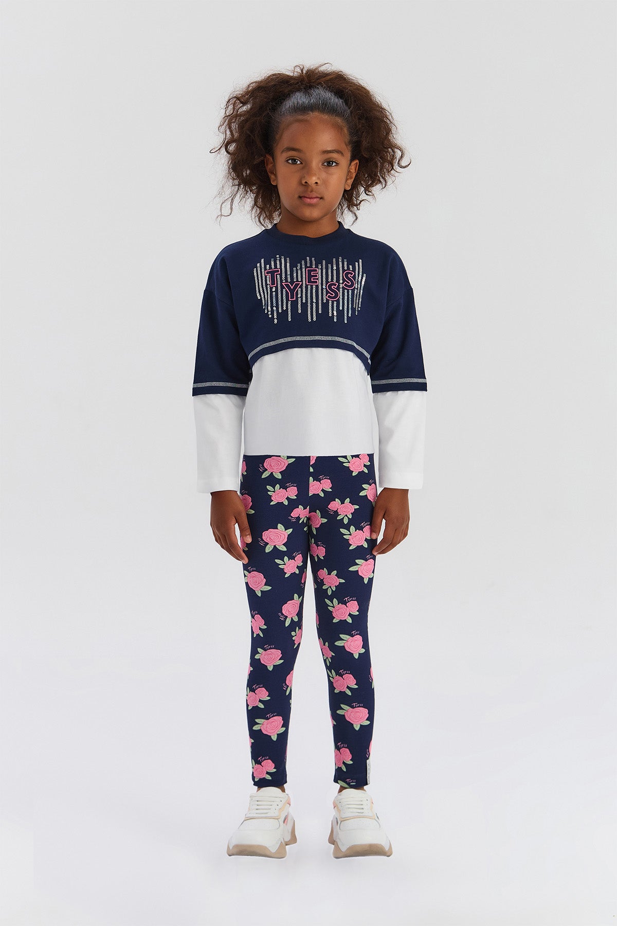 Girl Navy Blue Sweatshirt