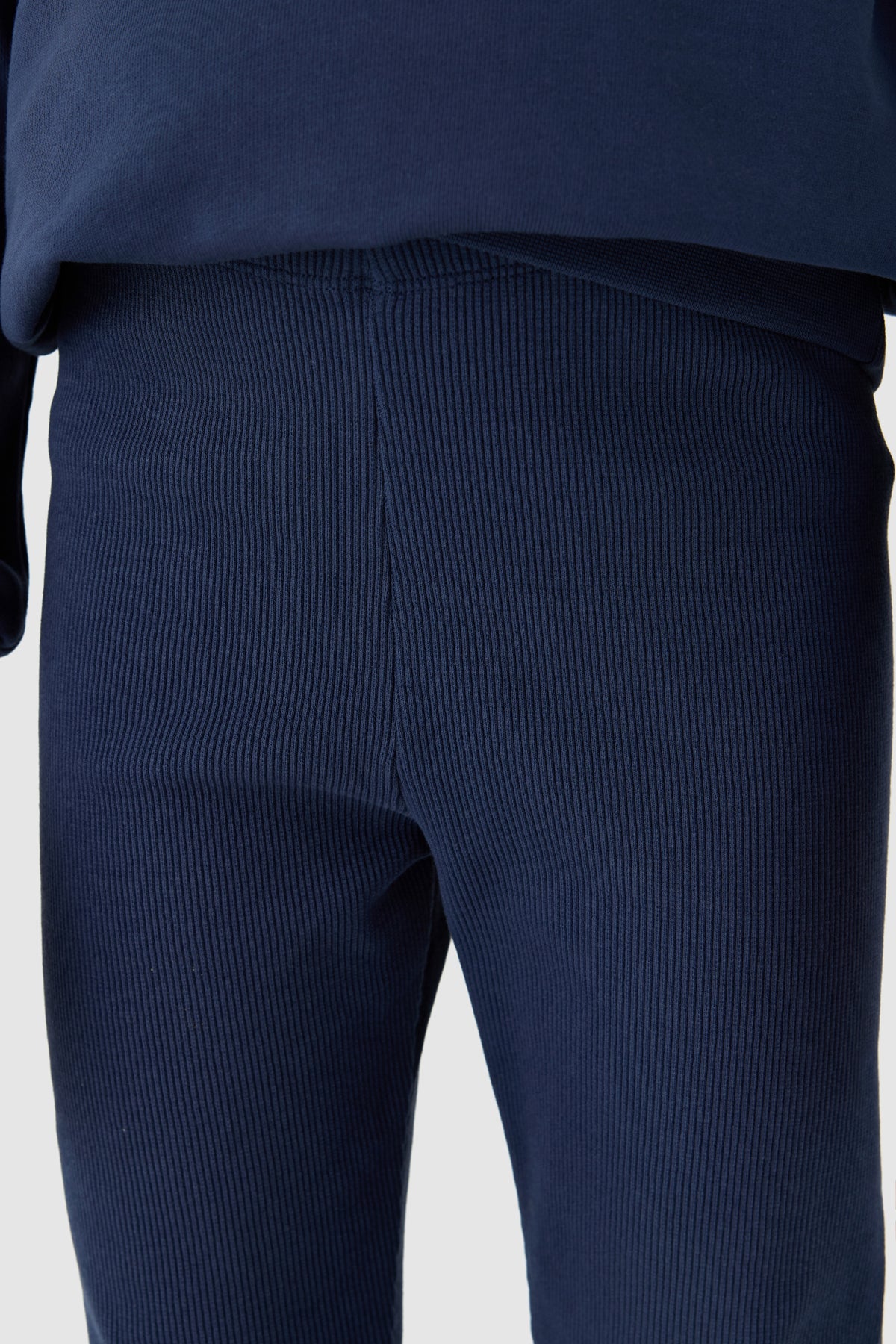 Girl Navy Blue Tights Suit