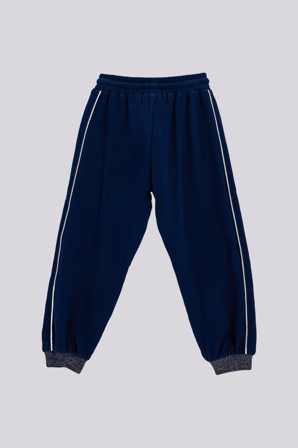 Girl Navy Blue Tracksuit Bottom