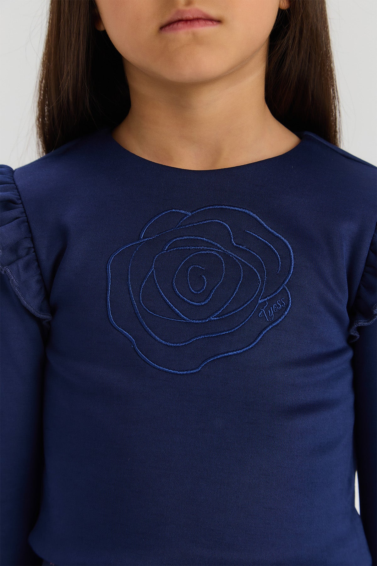 Girl Navy Blue Tshirt