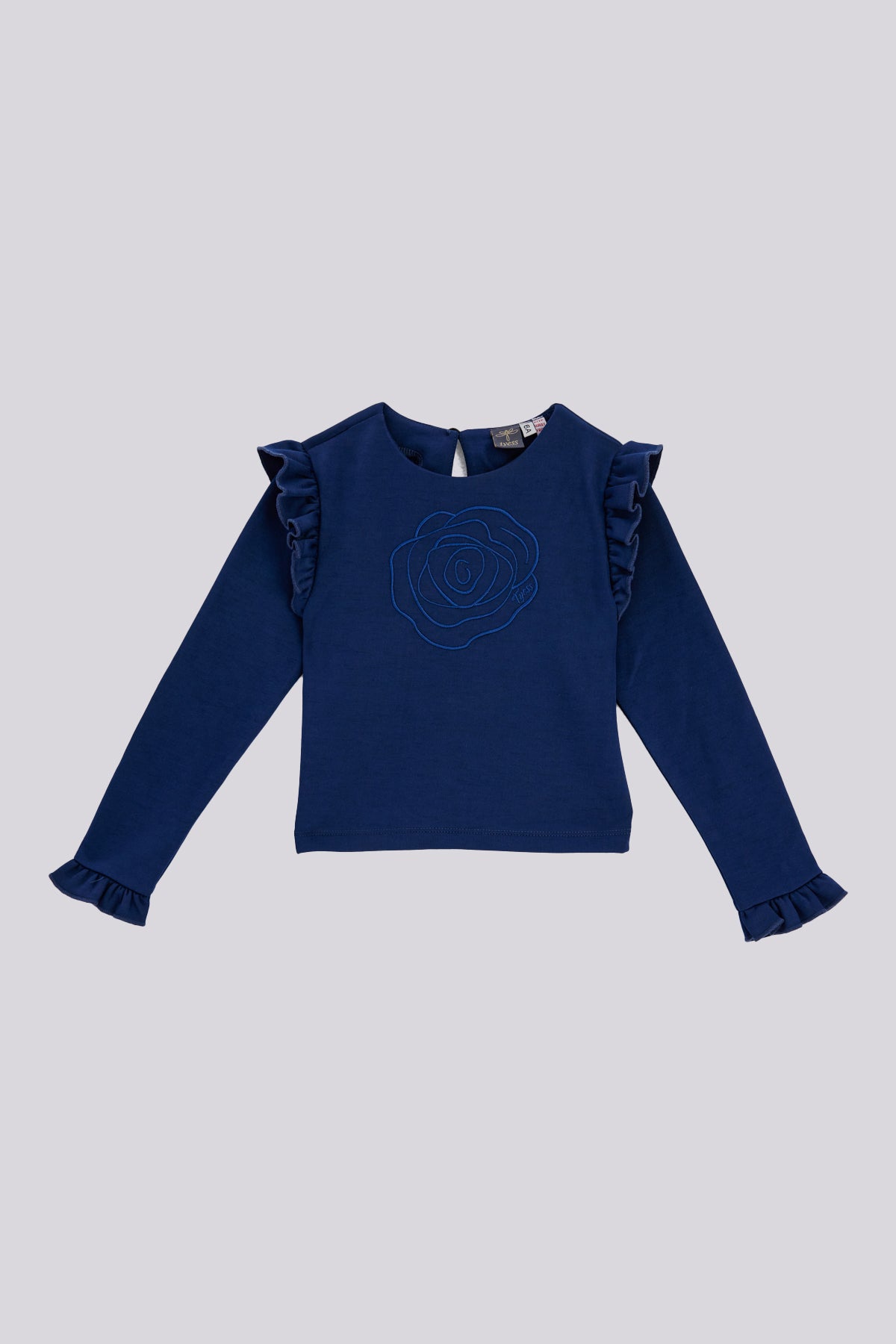 Girl Navy Blue Tshirt