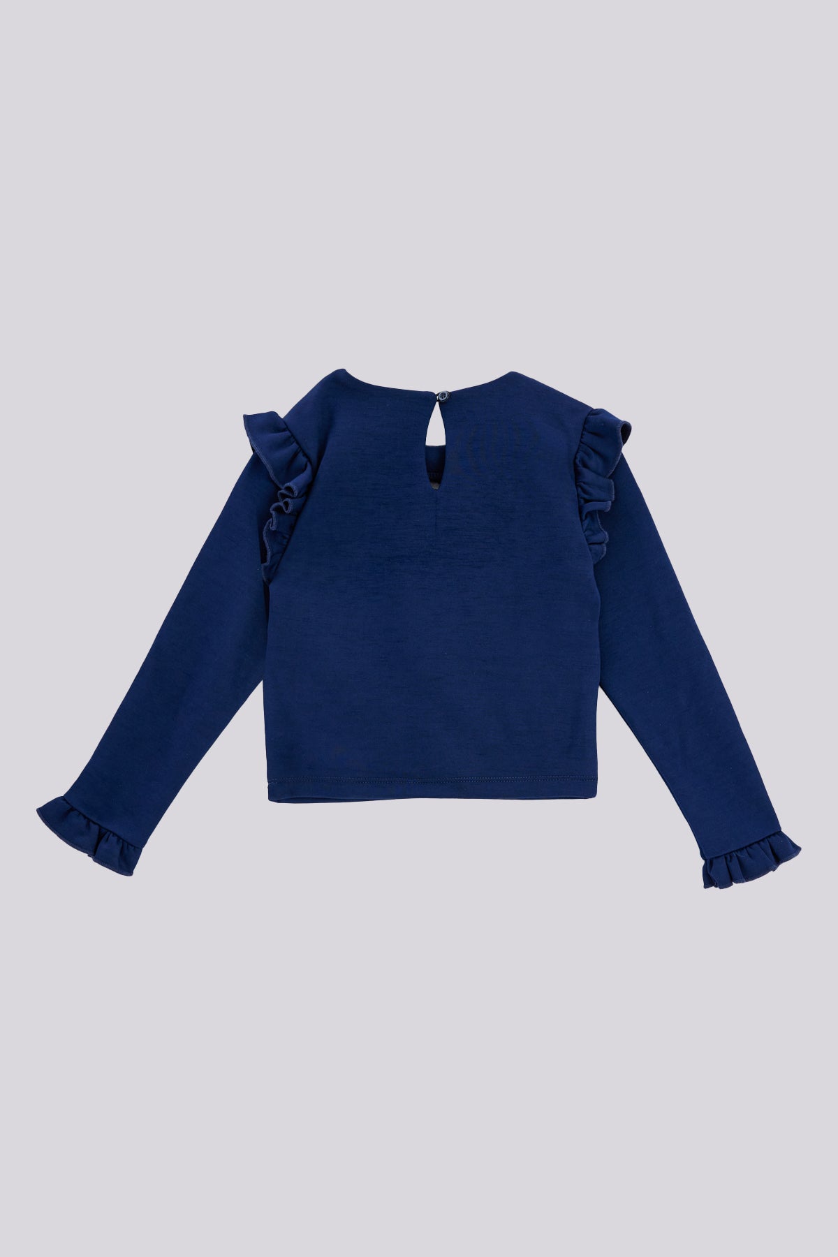 Girl Navy Blue Tshirt