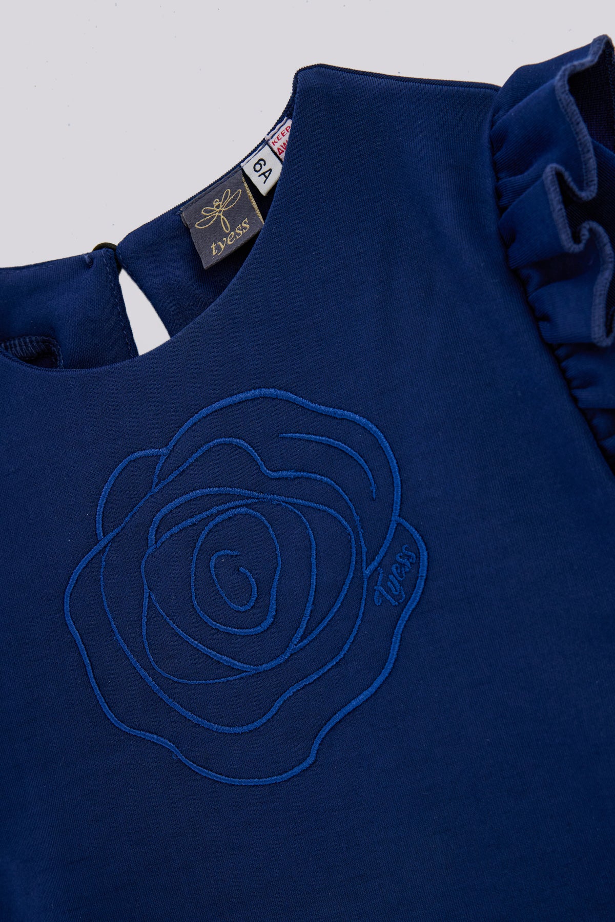 Girl Navy Blue Tshirt