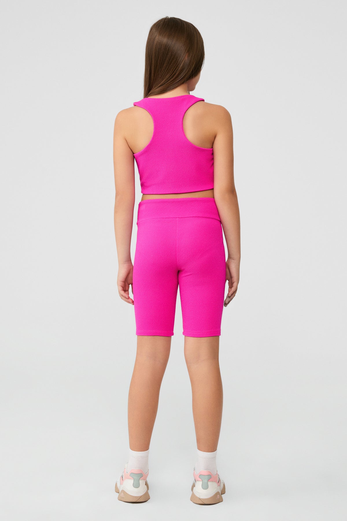 Girl Neon Pink Büstiyer