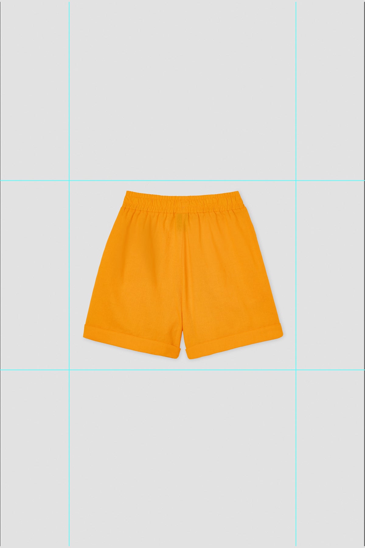 Girl Orange Shorts