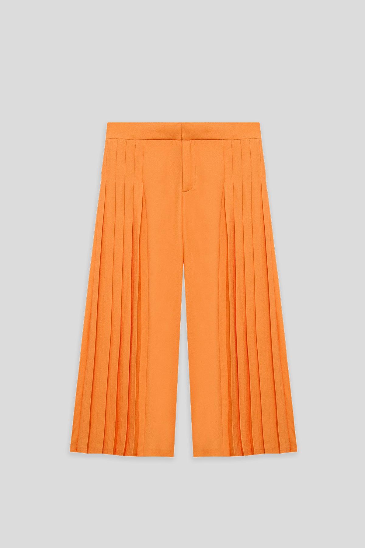 Girl Orange Trousers